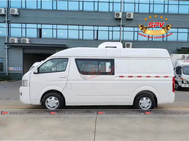 FOTON Mini Panel Refrigerated Vans