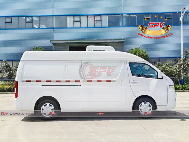 FOTON Mini Panel Refrigerated Vans