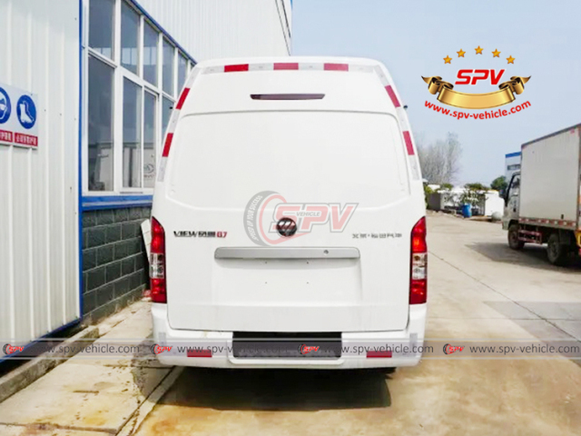 FOTON Mini Panel Refrigerated Vans