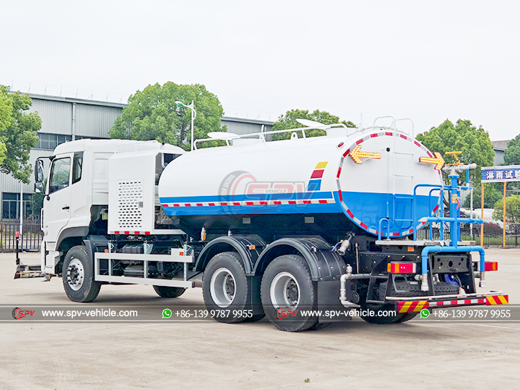 DONGFENG Road Washing Truck - Rear Left