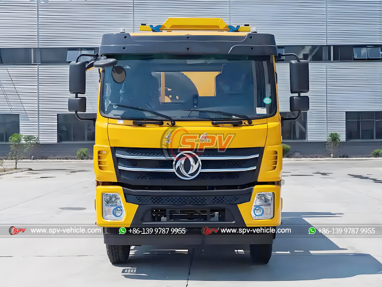 Dongfeng K6 Impact Attenuator Truck - Front