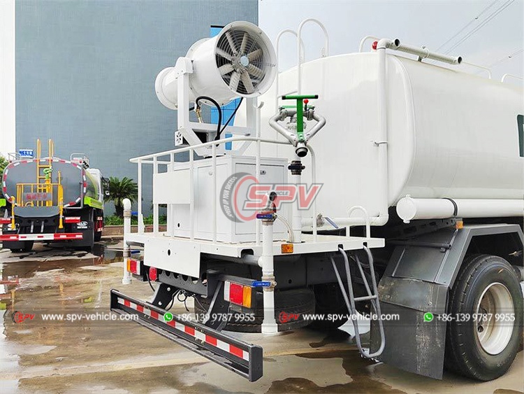 ISUZU 4x2 Dust Solution Truck - Rear Left