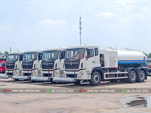 DONFENG 10,000L Road Jetting Truck