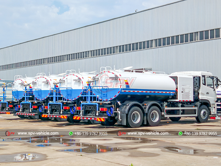DONFENG 10,000L Road Jetting Truck