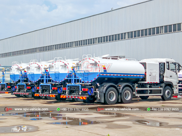 DONFENG 10,000L Road Jetting Truck