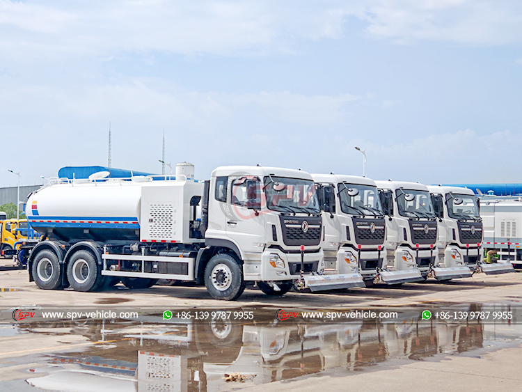 DONFENG 10,000L Road Jetting Truck
