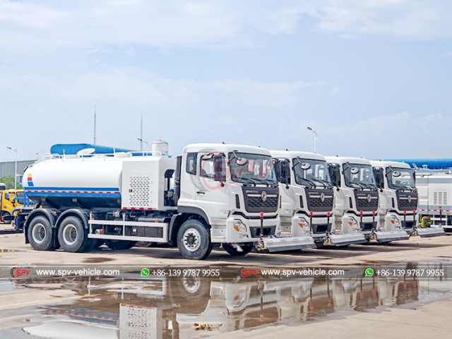DONFENG 10,000L Road Jetting Truck