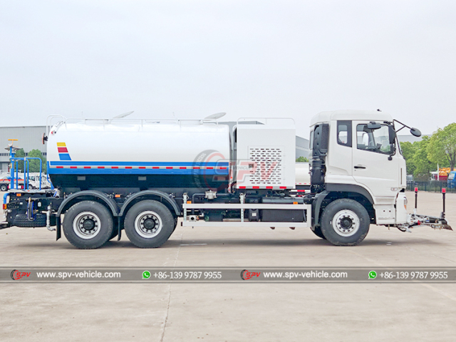 DONFENG 10,000L Road Jetting Truck