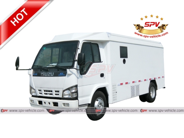 ISUZU Cash-in Transit Van Truck