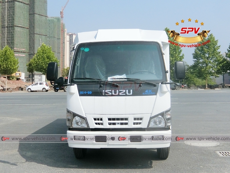 ISUZU Cash-in Transit Van Truck