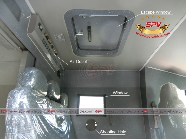 ISUZU Cash-in Transit Van Truck