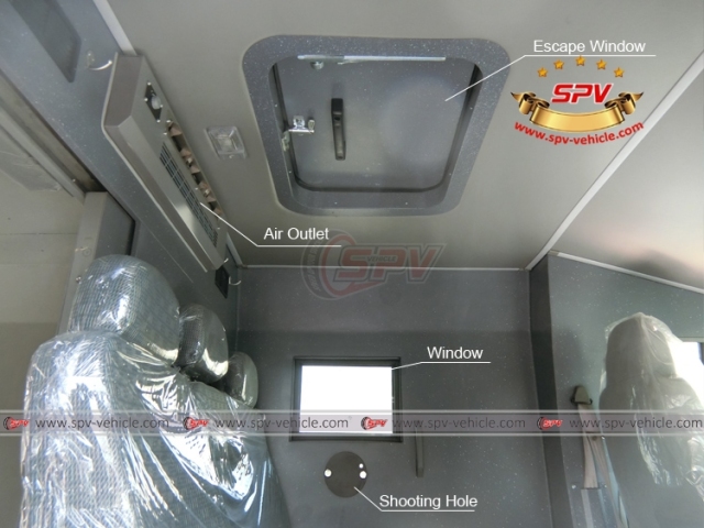 ISUZU Cash-in Transit Van Truck