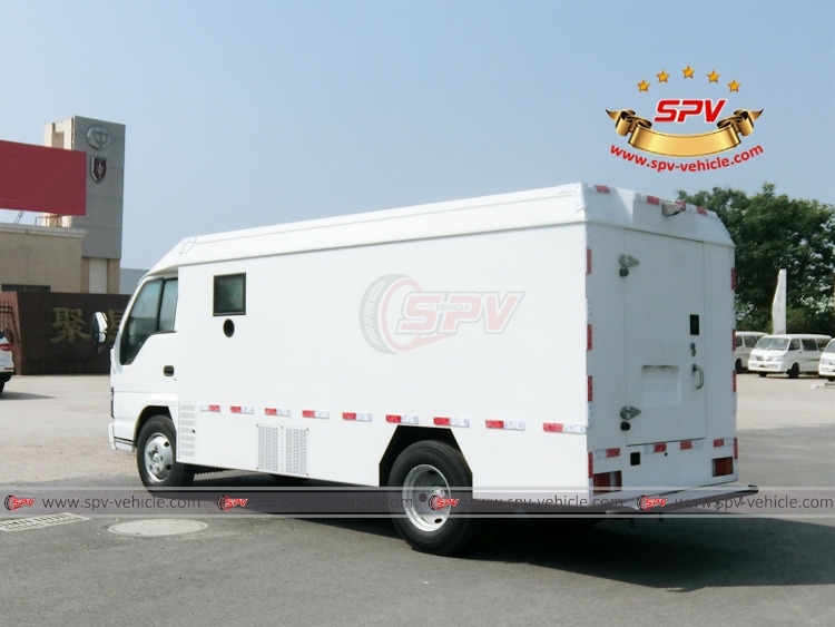 ISUZU Cash-in Transit Van Truck