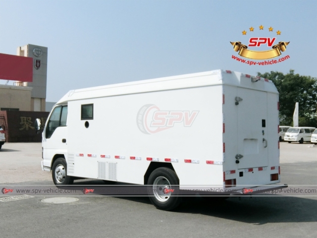 ISUZU Cash-in Transit Van Truck