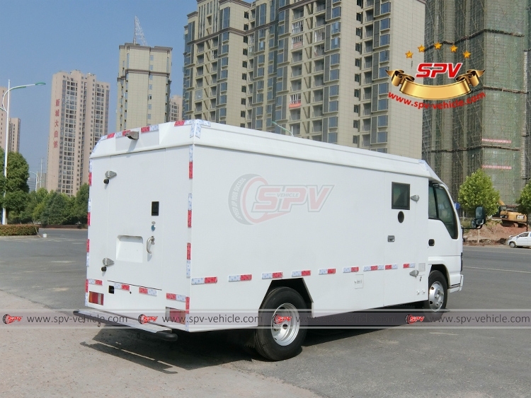 ISUZU Cash-in Transit Van Truck