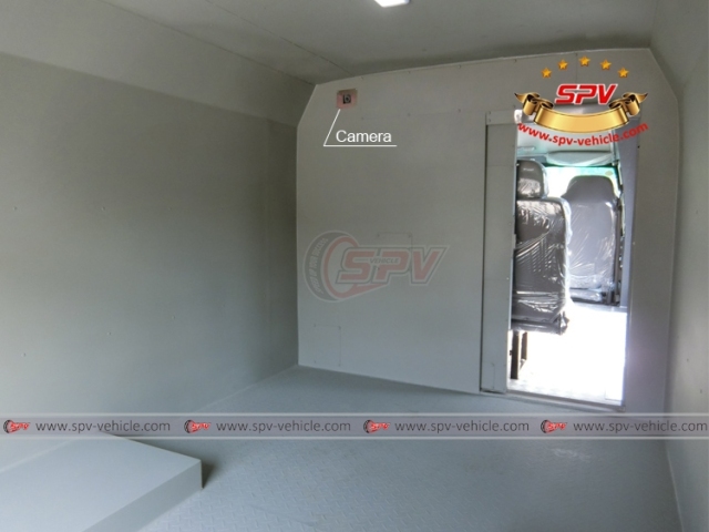 ISUZU Cash-in Transit Van Truck