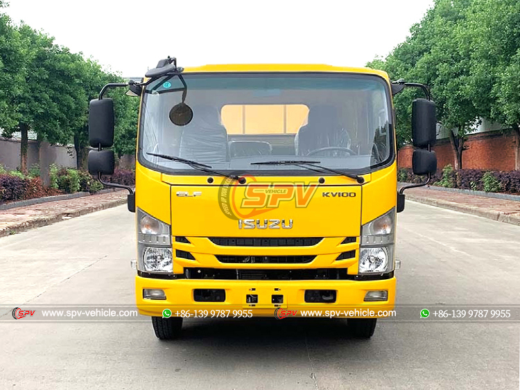 ISUZU KV100 Crash-proof Buffer Truck