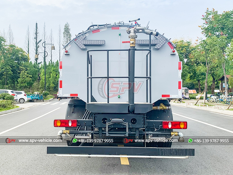 DONFENG 6,000L Road Flashing Truck