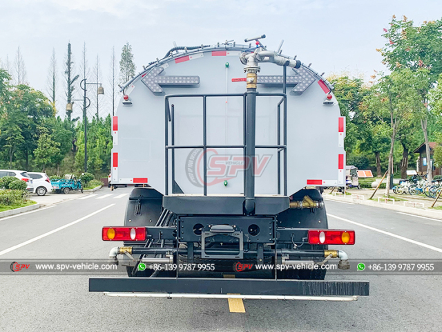 DONFENG 6,000L Road Flashing Truck