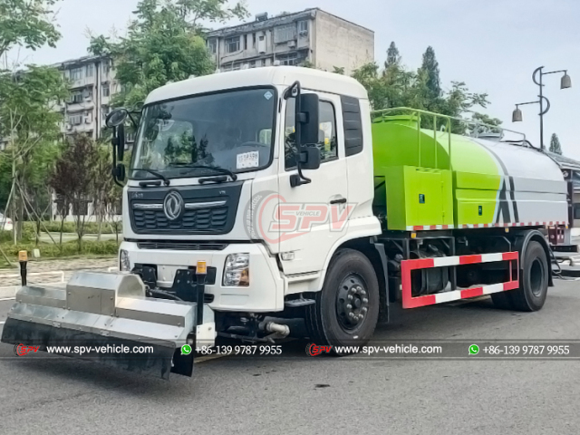 DONFENG 6,000L Road Flashing Truck