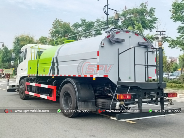 DONFENG 6,000L Road Flashing Truck