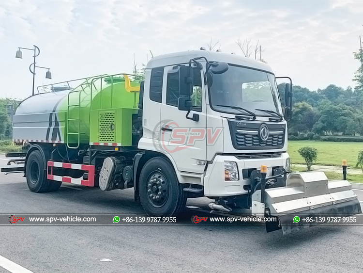 DONFENG 6,000L Road Flashing Truck