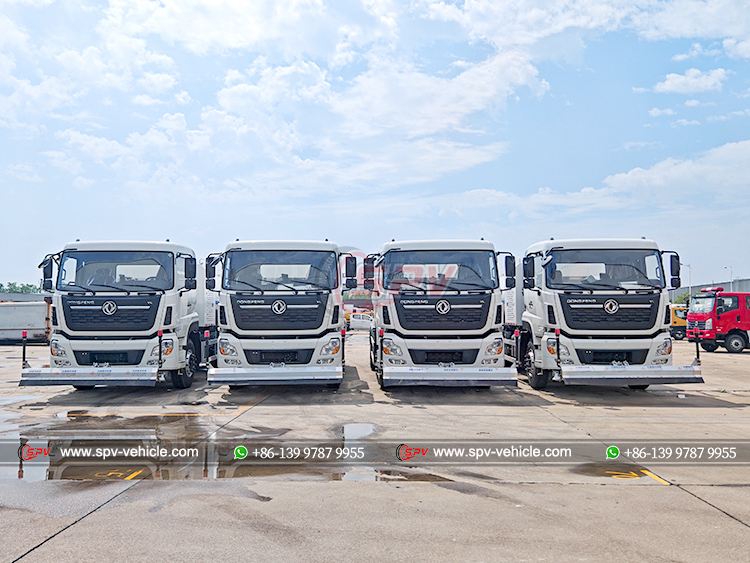 DONFENG 10,000L Road Jetting Truck
