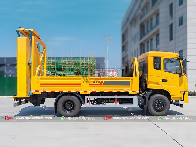 Dongfeng K6 Crash Cushion Truck