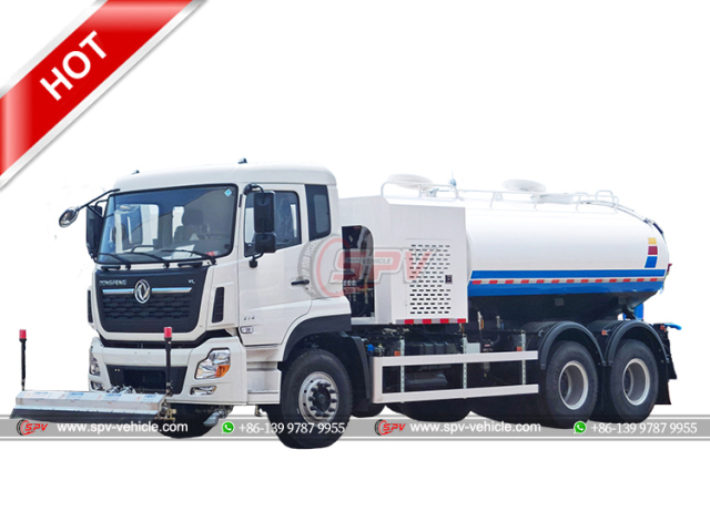 DONFENG 10,000L Road Jetting Truck