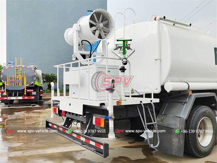 ISUZU 12,000 Liters Dust Reduction Truck