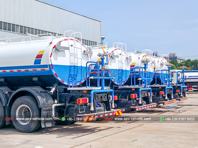 DONFENG 10,000L Road Jetting Truck