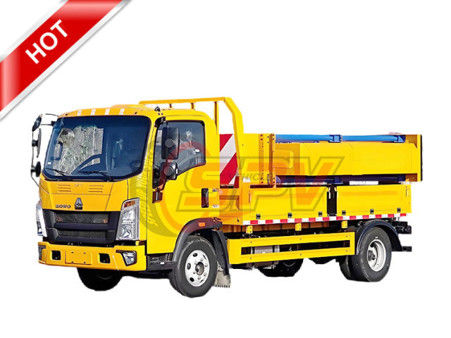 SINOTRUK Traffic Attenuators Truck