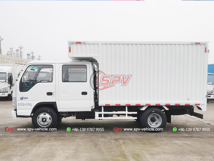 ISUZU 100P Double Cab Van Truck