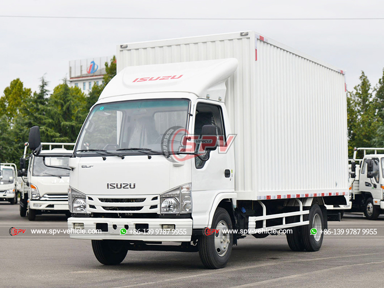 ISUZU 100P 2 Ton Goods Delivery Van Truck
