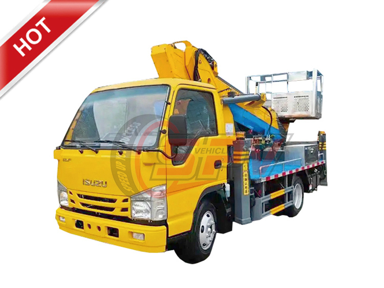 ISUZU Light Telescopic Working Platform
