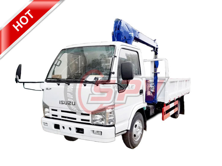 ISUZU 2 Ton Loading Crane Truck