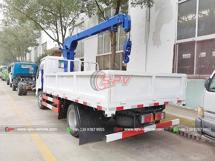 ISUZU 2 Ton Loading Crane Truck