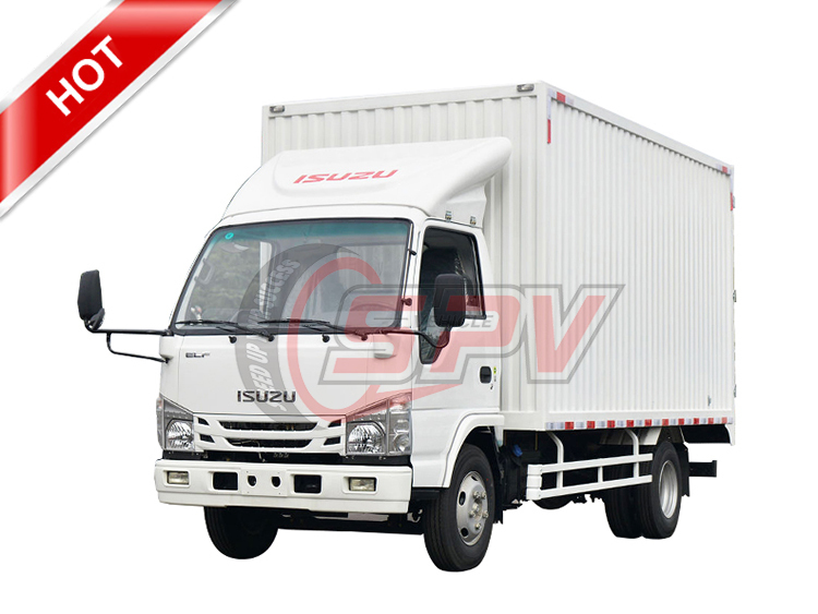ISUZU 100P 2 Ton Goods Delivery Van Truck