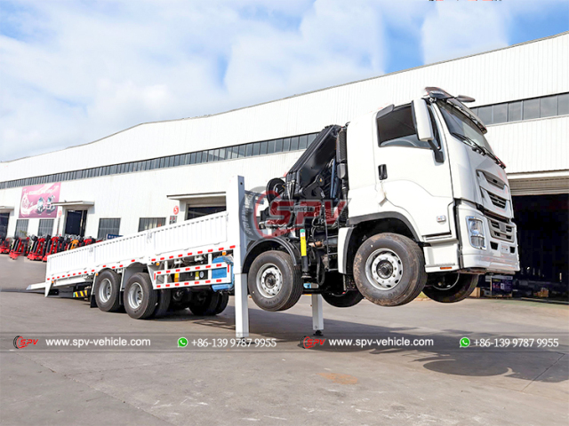 ISUZU 20 Ton Articluated Crane Truck