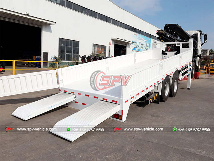 ISUZU 20 Ton Articluated Crane Truck