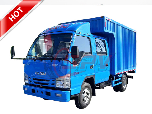 ISUZU 100P Double Cab Van Truck