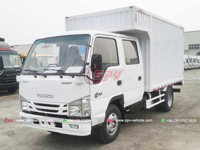 ISUZU 100P Double Cab Van Truck