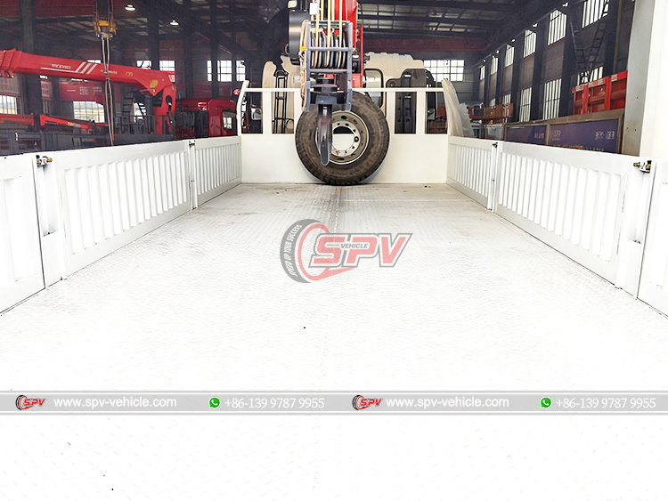 ISUZU 16 Ton Cargo Crane Truck