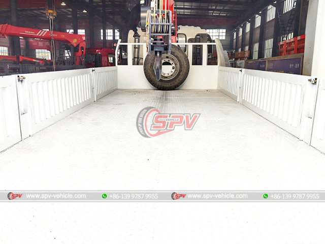 ISUZU 16 Ton Cargo Crane Truck