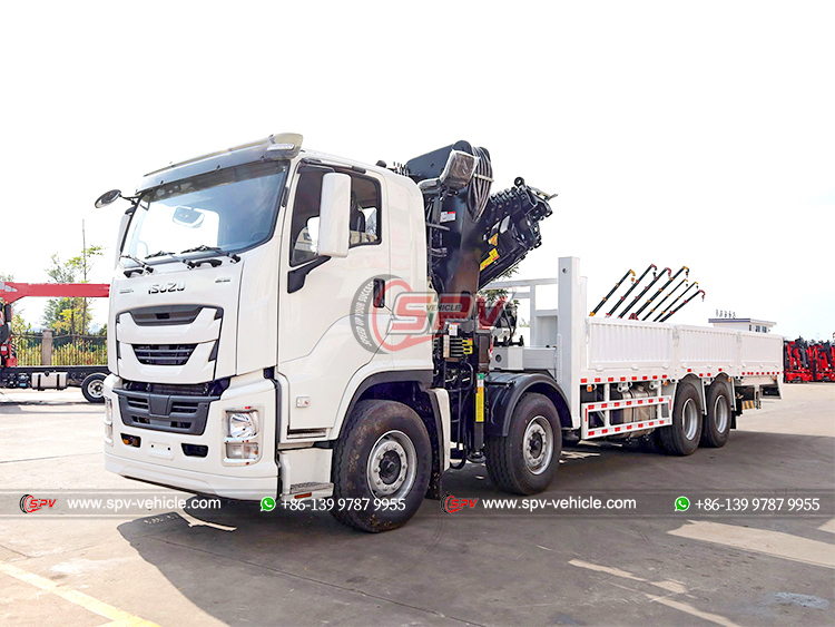 ISUZU 20 Ton Articluated Crane Truck