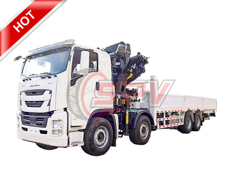 ISUZU 20 Ton Articluated Crane Truck