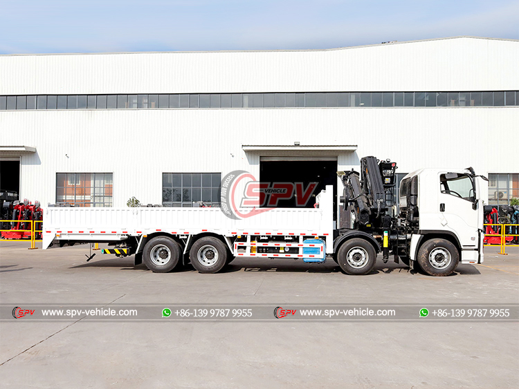 ISUZU 20 Ton Articluated Crane Truck