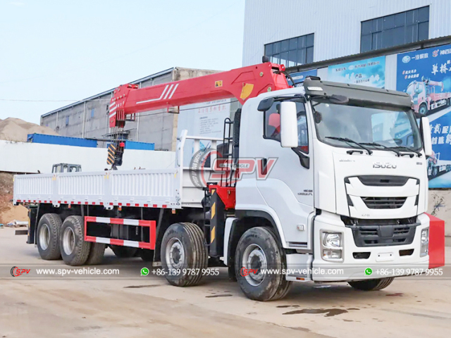 ISUZU 16 Ton Cargo Crane Truck