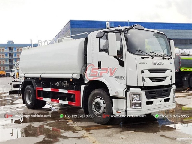 ISUZU 12,000 Liters Dust Reduction Truck