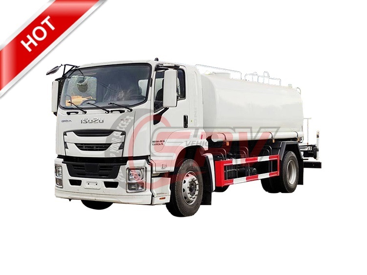 ISUZU 12,000 Liters Dust Reduction Truck